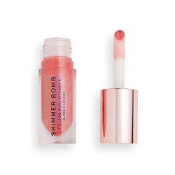 makeuprevolution Makeup Revolution Shimmer Bomb Lip Gloss (Various Shades) - Daydream