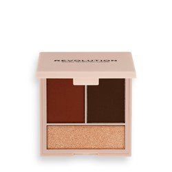 REVOLUTION Face Powder Contour Compact Contouring Palette