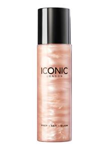 Iconic London Prep-Set-Glow - highlighter spray