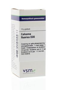 VSM Calcarea fluorica d30 200grn