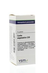 VSM Carbo vegetabilis c30 4g