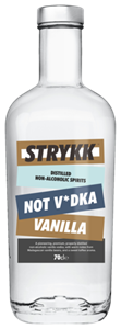 Strykk Not Vanille Vodka 70 CL