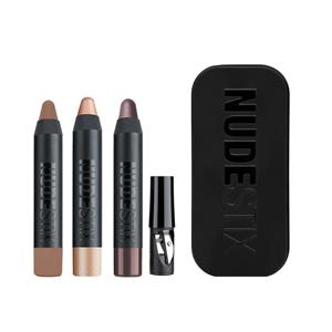 Nudestix Bright Nude Eyes Set