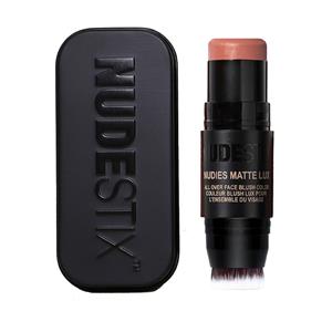 NUDESTIX Nudies Matte Lux All Over Face Blush Colour 7g (Various Shades) - Nude Buff