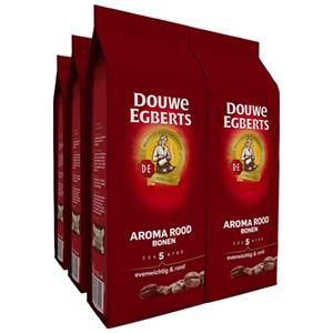 Douwe Egberts  Aroma Rood Bonen - 6x 500g