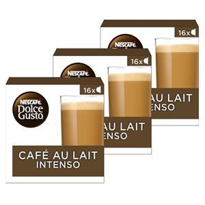 Dolce Gusto  Café Au Lait Intenso - 3x 16 Capsules