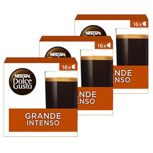 Dolce Gusto  Grande Intenso - 3x 16 Capsules