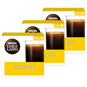 Dolce Gusto  Grande XL - 3x 30 Capsules