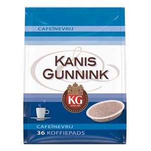 Kanis & Gunnink  Cafeïnevrij - 36 pads