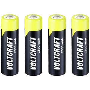 VOLTCRAFT Endurance Mignon (AA)-Akku NiMH 2300 mAh 1.2V 4St.