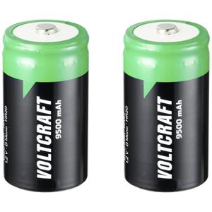 VOLTCRAFT Endurance Mono (D)-Akku NiMH 9500 mAh 1.2V 2St.