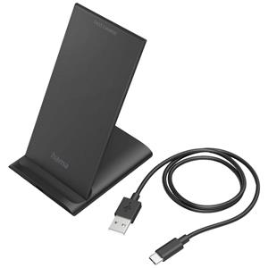 Hama Wireless Charger QI-FC10S (10W) schwarz