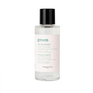 Manucurist - Vernis Green – Nagellackentferner - -green - Eau Dissolvante 100ml