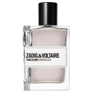 Zadig & Voltaire Undressed Eau De Toilette  - This Is Him! Undressed Eau De Toilette  - 50 ML