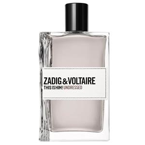 Zadig & Voltaire Undressed Eau De Toilette  - This Is Him! Undressed Eau De Toilette  - 100 ML