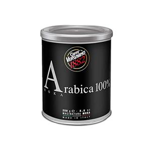 Vergnano Caffè  100% arabica (250gr gemalen koffie)