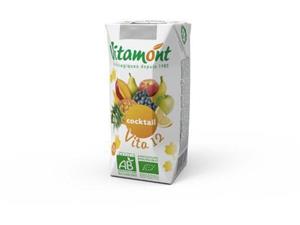 Vitamont 12 vruchten drank 200ml