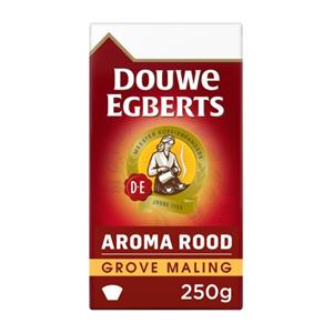 Douwe Egberts AROMA ROOD COFFEE GROUND COARSE 250G