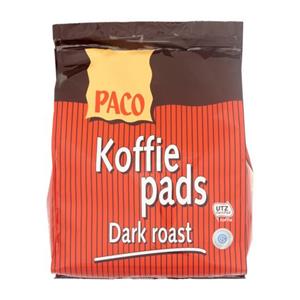 Paco Koffiepads dark roast