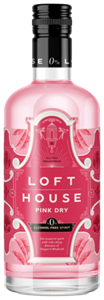 Lofthouse Loft House Pink Gin Alcoholvrij 70CL