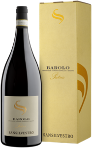 Sansilvestro San Silvestro Barolo Patres Magnum Geschenkverpakking 150CL