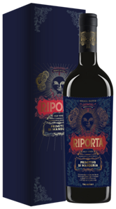 Riporta Primitivo di Manduria Geschenkverpakking 75CL