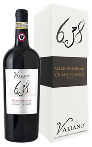 Fattoria di Valiano Valiano Chianti Classico Gran Selezione Geschenkverpakking 150CL