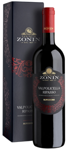 Zonin Valpolicella Ripasso Superiore Geschenkverpakking 75CL