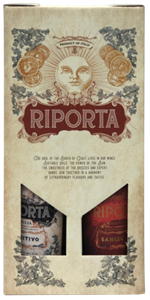 Riporta Primitivo & Sangiovese Geschenkverpakking 2X75CL