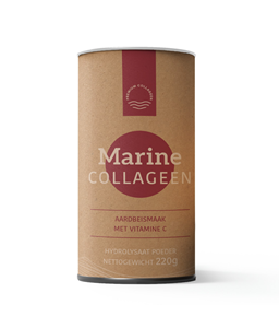 Marine Collageen Aardbei Met Vitamine C