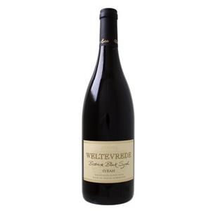 Weltevrede Bedrock Black Shiraz