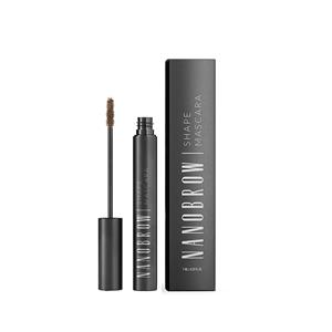 Nanobrow SHAPE MASCARA #hellbraun