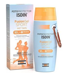 Sonnenschutz-gel Isdin Fotoprotector Fusion Gel Sport Leicht Und Einfach Zu