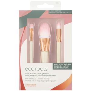 Make-up Borstel Set Ecotools Ready Glow Beperkte Editie 3 Onderdelen