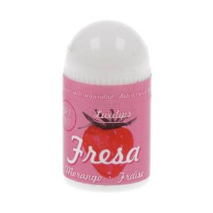 Lipbalsem LuxiLips Spf 30 Aardbei (3 G)