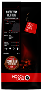 Mocca d'Or Koffie van het huis - 100% Arabica 1 kg