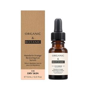 Augenkontur-serum Organic & Botanic Mandarin Orange (15 Ml)