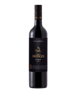 Calabria Family Wines Calabria Three Bridges Durif