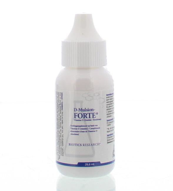 biotics D mulsion forte 2000IE 50 mcg