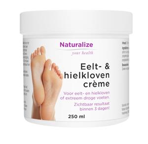 Naturalize Eelt & hielkloven crème 250ml