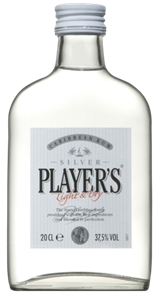 Players Player's Rum Silver 20CL