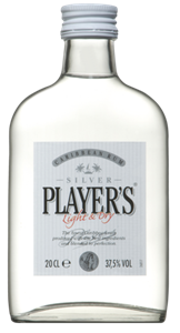 Player's Rum Silver 20CL