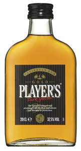 Player's Rum Gold 20CL