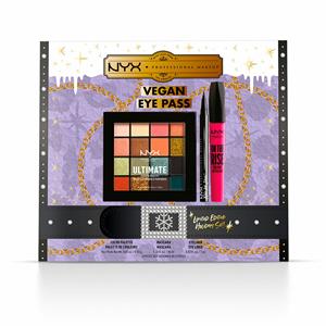 NYX Vegan Oog Pass Limited Edition Set 3 st