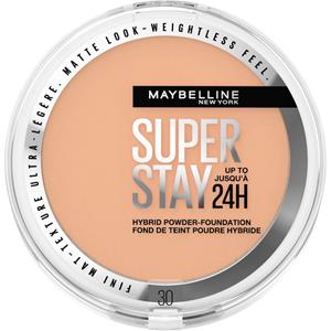 Maybelline SUPERSTAY 24H Hybrid-Puder-Foundation #30