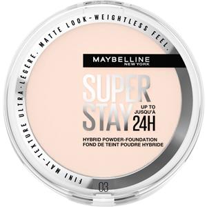 Maybelline SUPERSTAY 24H Hybrid-Puder-Foundation #03