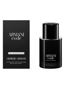 Armani Hervulbaar Eau De Toilette  - Code Hervulbaar Eau De Toilette  - 50 ML