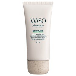 Shiseido Shikulime Color Control Oil Free Moisturizer Spf 30  - Waso Shikulime Color Control Oil-free Moisturizer Spf 30  - 50 ML