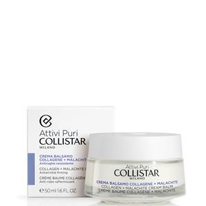 Collistar Damen Gesichtspflege ATTIVI PURI Collagen Balsam Creme + Malachit