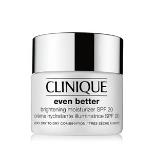 Clinique Hydraterende Creme Spf 20 Tegen Pigmentvlekken Zeer Droge Tot Gemengde Huid  - Even Better™ Brightening Moisturizer - Very Dry To Dry Combination Hydraterende Crème Spf 2